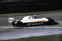 Swift DB4 FF2000 Paul Warwick Brands Hatch 10th March 1987 (A)