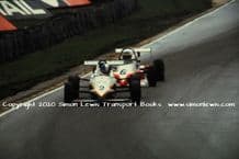 Swift DB4 FF2000 Paul Warwick Brands Hatch 10th March 1987 (E)