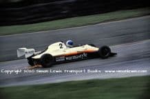 Swift DB4 FF2000 Paul Warwick Brands Hatch 10th March 1987 (F)