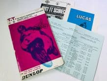 T.T. Races Isle Of Man 1967 original programme