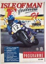 T.T. Races Isle Of Man 1991