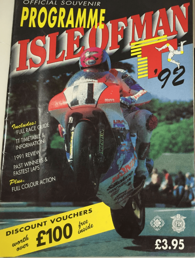 T T Races Isle Of Man 1992