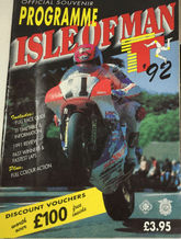 T.T. Races Isle Of Man 1992