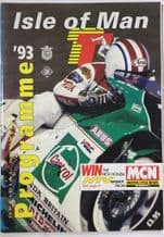 T.T. Races Isle Of Man 1993