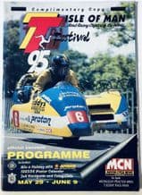 T.T. Races Isle Of Man 1995