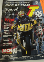 T.T. Races Isle Of Man 1996