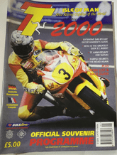 T.T. Races Isle Of Man 2000 (no race card)