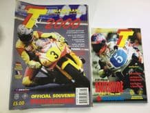 T.T. Races Isle Of Man 2000 (with race card)