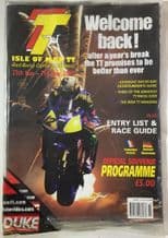 T.T. Races Isle Of Man 2002 (with race card)