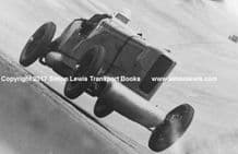 Talbot AV105 BGH 23. Photo. Mike Couper at speed Brooklands late 30s.