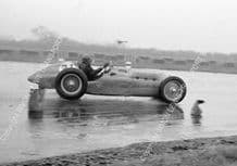 Talbot Lago Duncan Hamilton Silverstone 1951 Daily Express Trophy photo