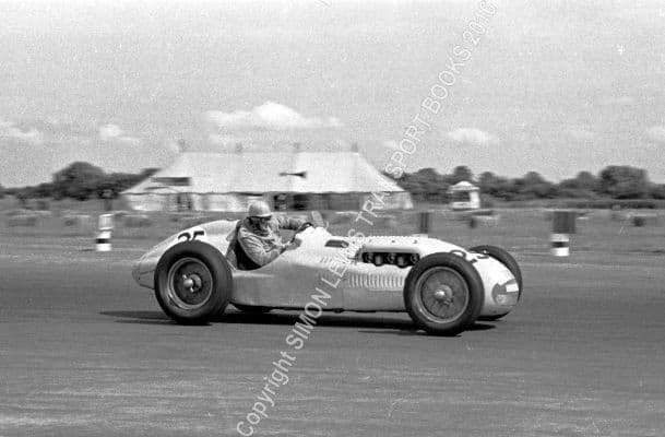 TALBOT LAGO Johnny Claes Ecurie Belge Silverstone 1951
