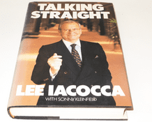 TALKING STRAIGHT Lee Iacocca (1988)