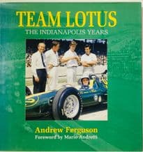 TEAM LOTUS The Indianapolis Years (Ferguson 1996)