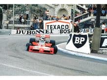 TECHNO F1 Chris Amon photo Monaco GP 1973