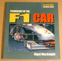 TECHNOLOGY OF THE FORMULA ONE CAR (MacKnight)