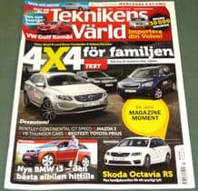 Tekniken Varld 2013 Aug 1