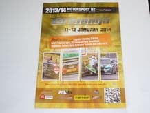 Teretonga 2014 Jan 11-12 NZ V8s (NZ)