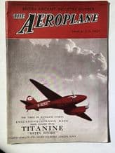 THE AEROPLANE November 14 1934 edition BRITISH AIRCRAFT INDUSTRY NUMBER