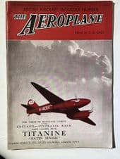 THE AEROPLANE November 14 1934 edition BRITISH AIRCRAFT INDUSTRY NUMBER