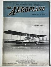 THE AEROPLANE October 24 1934 edition  SECOND MacROBERTSON SPECIAL