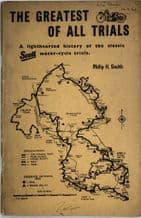 THE GREATEST OF ALL TRIALS A Lighthearted History Of The Classic Scott Motor-Cycle Trials (Smith 63)