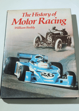 THE HISTORY OF MOTOR RACING. (Boddy 1978)