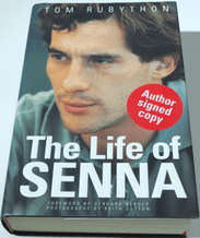 THE LIFE OF SENNA (Rubython 2011) SIGNED by author