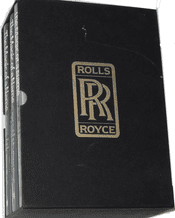 The Magic of a Name : Rolls Royce (3 Volume set)