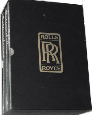 The Magic of a Name : Rolls Royce (3 Volume set)