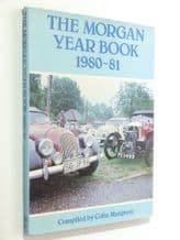 THE MORGAN YEAR BOOK (Colin Musgrove 1980-81)