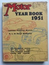 The Motor Year Book 1951