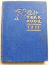 The Motor Year Book 1951 (no jacket)