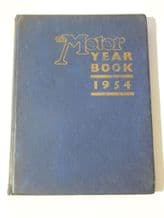 The Motor Year Book 1954 (b)
