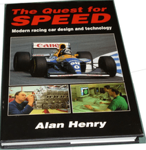 THE QUEST FOR SPEED - MODERN RACING CAR DESIGN AND TECHNOLOGY (Henry 1993)
