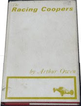 THE RACING COOPERS. Owen.(MBC edition)