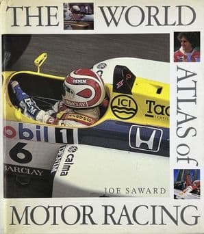 THE WORLD ATLAS OF MOTOR RACING (Saward 1989)