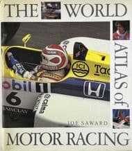 THE WORLD ATLAS OF MOTOR RACING (Saward 1989)