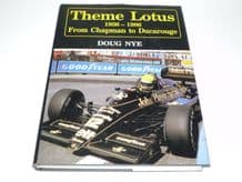 THEME LOTUS 1956-1986 FROM CHAPMAN TO DUCAROUGE (Doug Nye 1986) ex lib