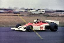 Theodore F1 Keke Rosberg Silverstone Daily Express F1 race 1978 10x7" photo