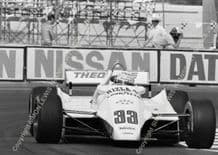 Theodore F1 Tommy Byrne 1982 Las Vegas GP 10x7" photo