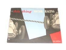 This Thing Motor Racing (Autocourse 1953)