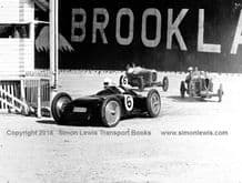 Thomas'Flat Iron'( Parry Thomas/Purdy) Amilcar(Balls) Salmson(Goutte) 1926 JCC 200 miles. Brooklands