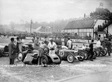Thomas (Munday-Francis) Riley(Paul-Philip) (Whitcroft)  (Campbell-Staniland) 500 1932. Brooklands