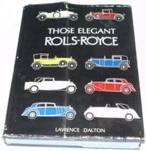 Those Elegant Rolls-Royce ( Dalton 1972)