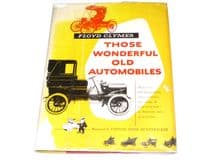 Those Wonderful Old Automobiles  (Clymer 1953)