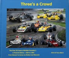 THREE'S A CROWD The First 20 Years of British Formula 3 (Ellard 2026)