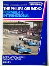 THRUXTON 1977 April 11 European F2 Race programme
