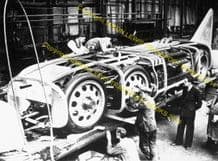 THUNDERBOLT LAND SPEED RECORD CAR under construction 1938