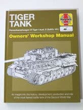 TIGER TANK Owner's Workshop Manual  (2017)